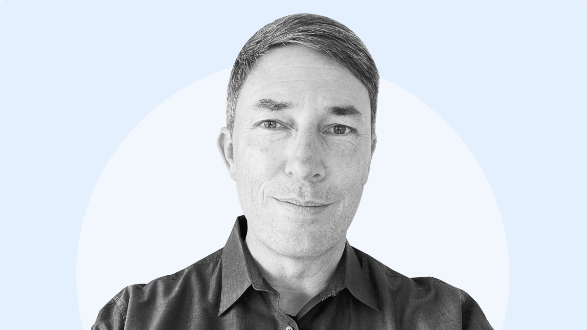 Trustworthy founder and CEO Nathaniel Robinson in an official portrait