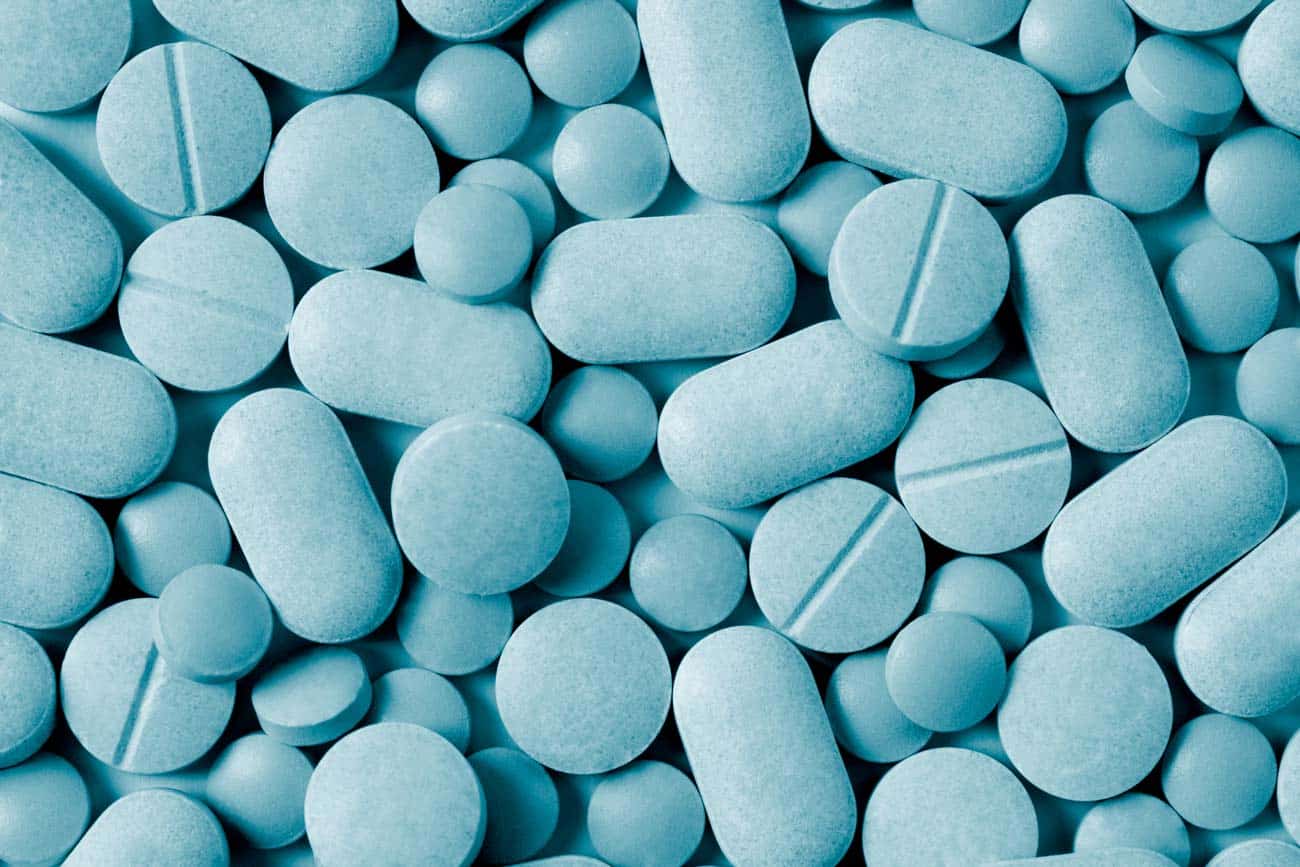 Pharmaceutical tablets shown in TruTag's product imagery
