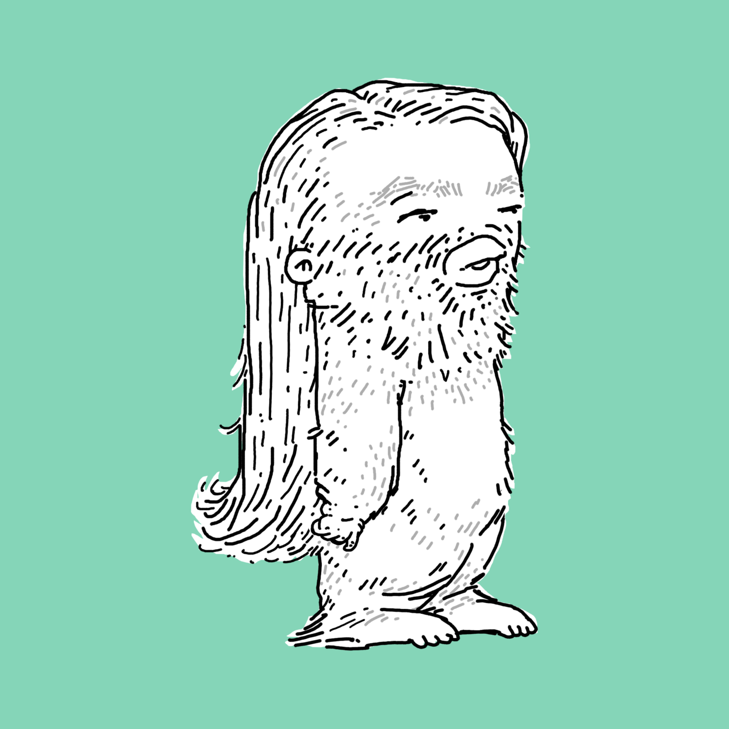 Official illustrated avatar of Cesar Kuriyama