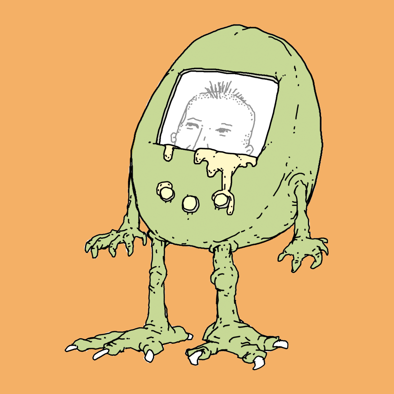 Official illustrated avatar of Michael Schonfeld