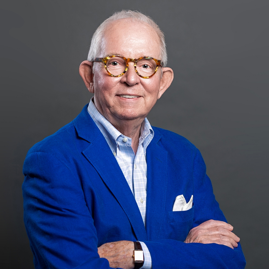 Tucker/Hall co-founder Jeff Tucker seated for a portrait