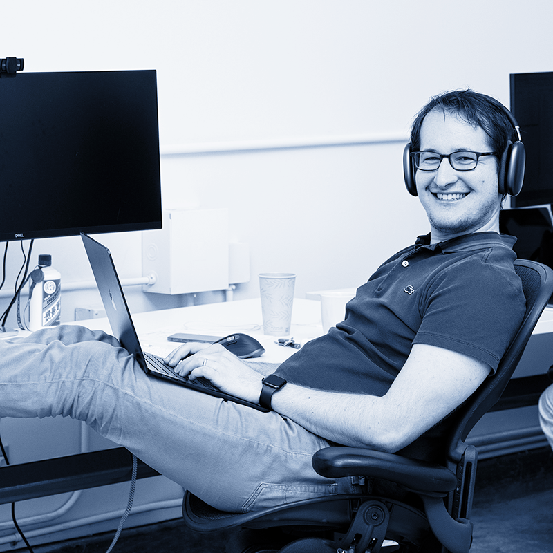 Tudor Achim, cofounder and CEO of Harmonic