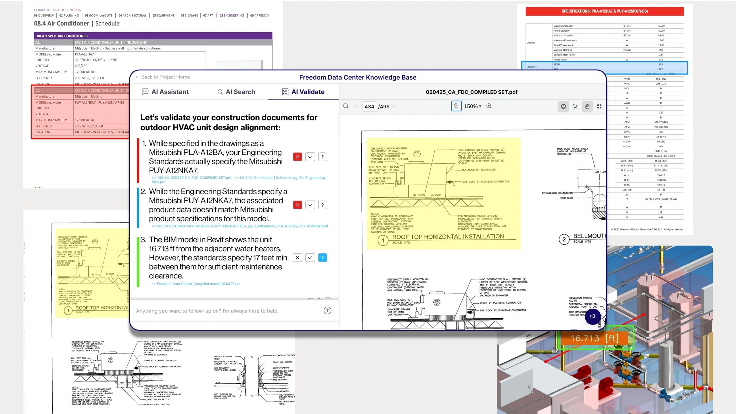 TwinKnowledge AI platform for design, engineering and construction