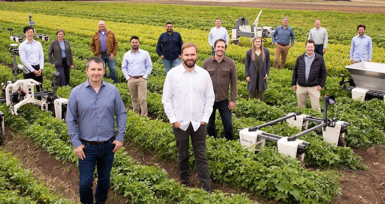 Tyler Niday and the Bonsai Robotics team