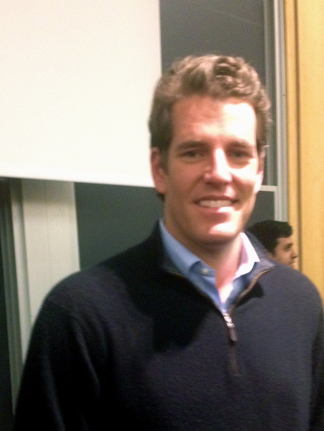 Tyler Winklevoss has another race to run