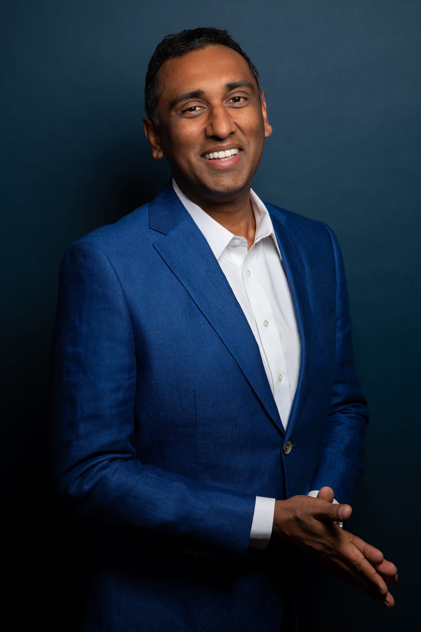 Ubiquity Ventures founder and managing partner Sunil Nagaraj