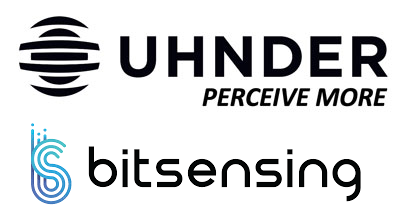 bitsensing CEO Jae-Eun Lee on the left and Uhnder CEO Manju Hegde on the right