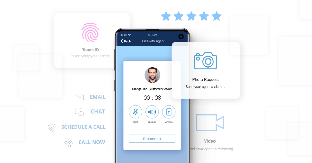 UJET AI-powered cloud contact center platform