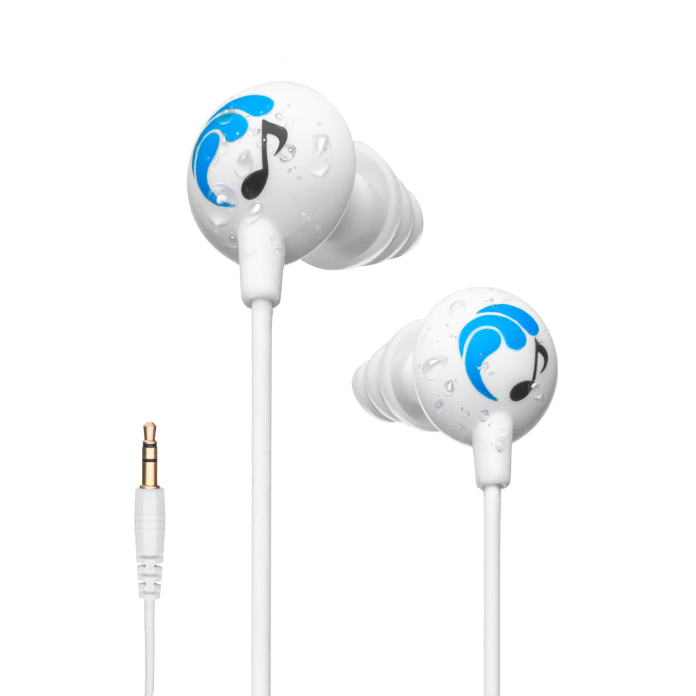 Swimbuds Sport waterproof headphones with multiple eartips