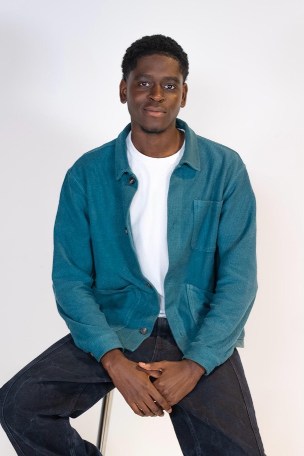 Chris Mongang, lead of Unicorn Bakery documentary production