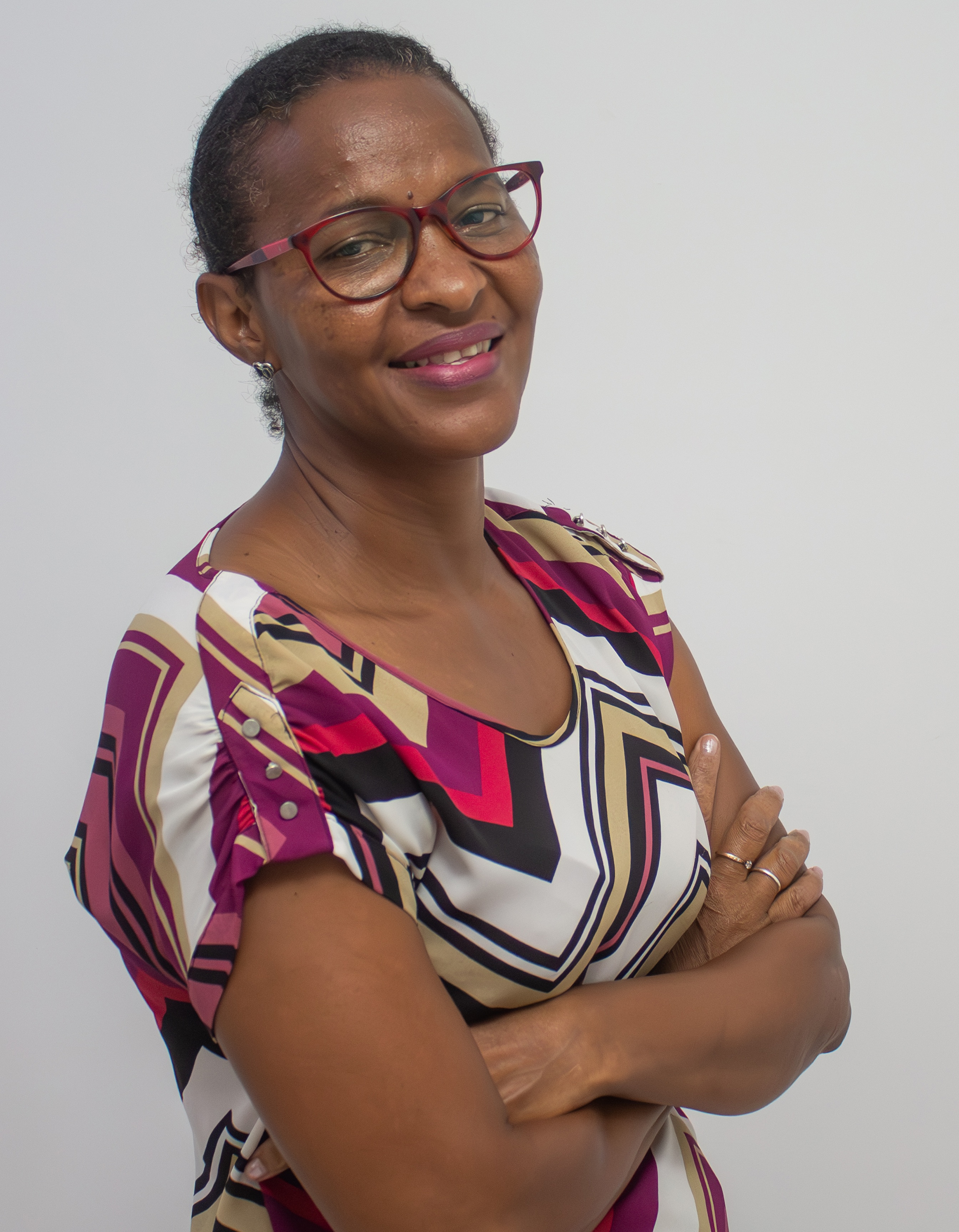Odete Vieira, featured in Unitel T+’s employee career stories