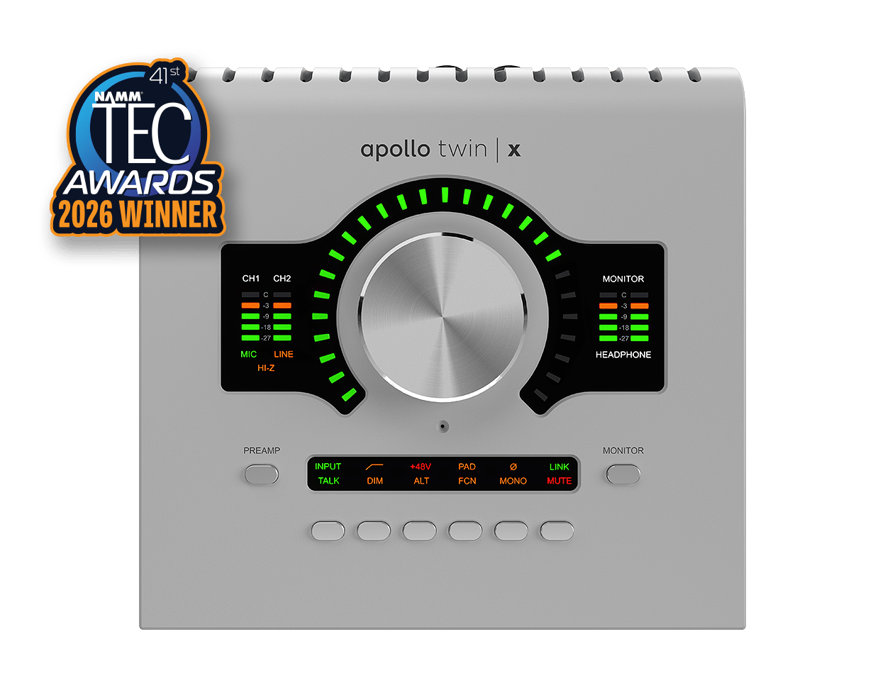 Apollo Twin X audio interface