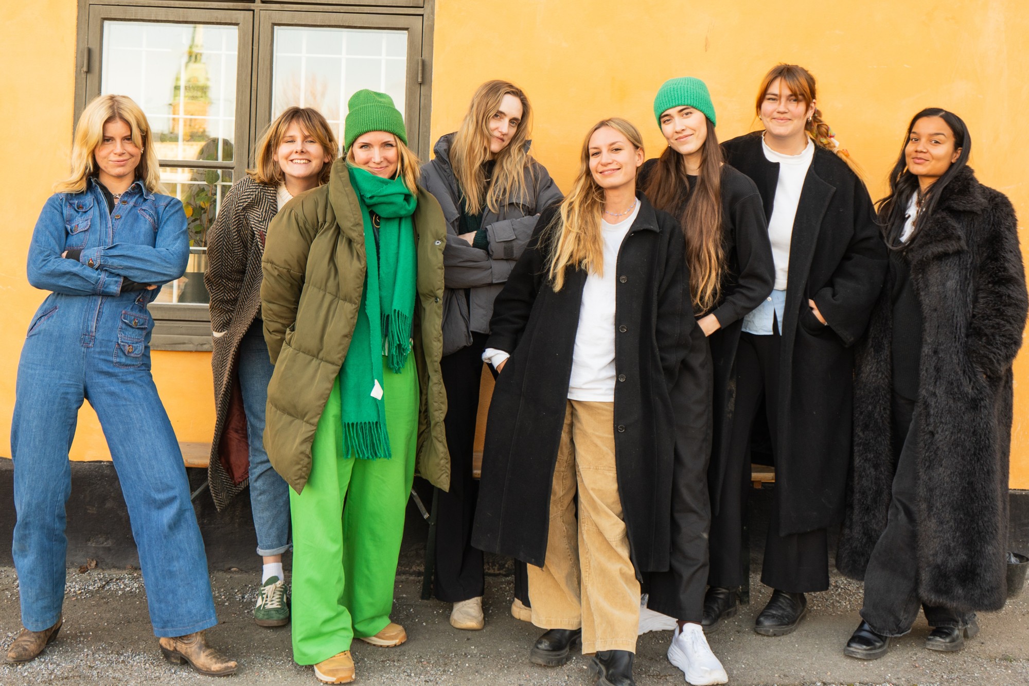Participants in Universal Production Music’s 100% HER songwriting camp in Stockholm, April 2024