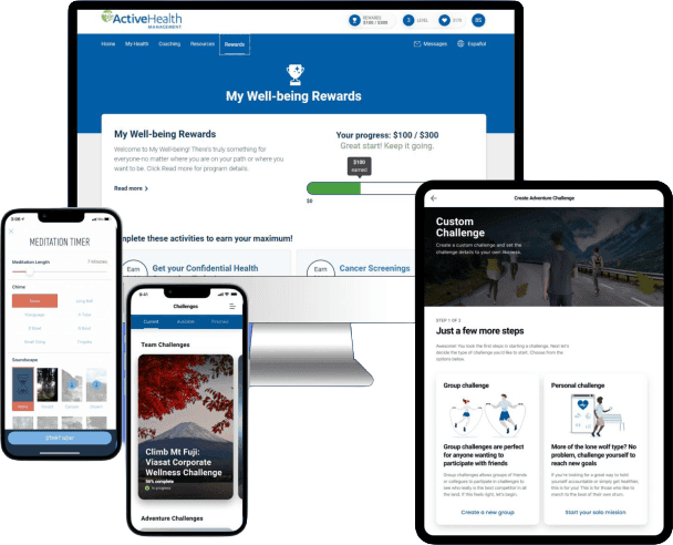 Patient portal design work shown in Unosquare’s Aetna behavioral health case study