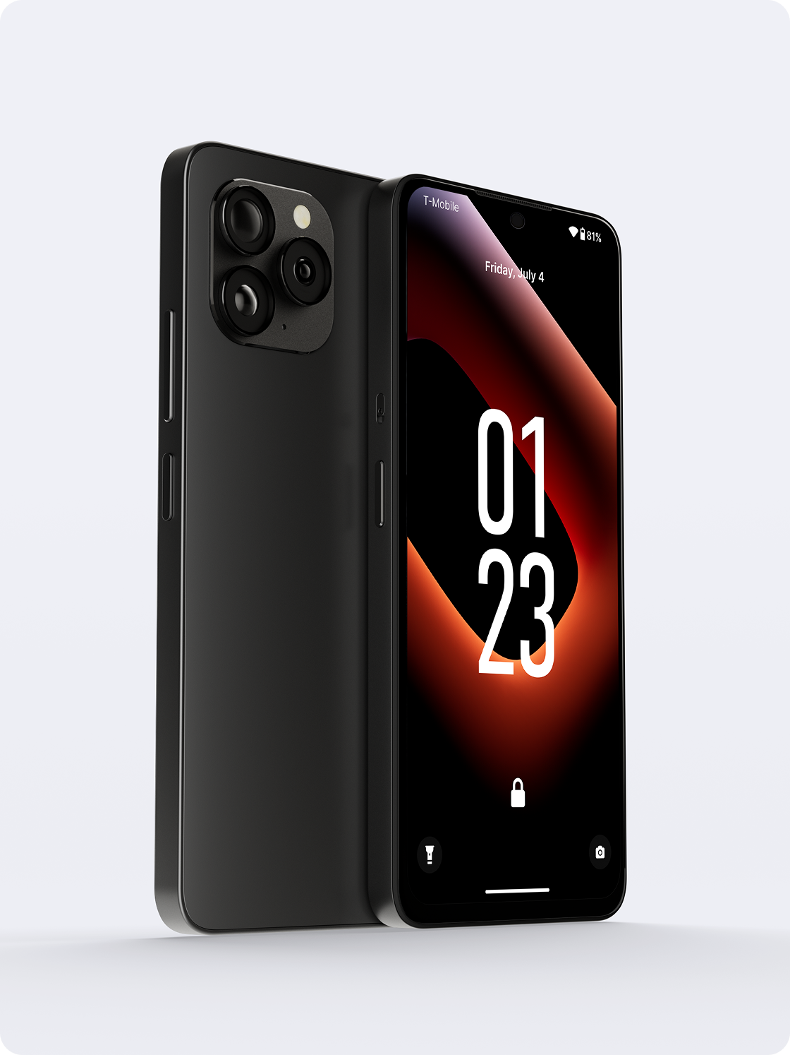 The Unplugged UP Phone hardware