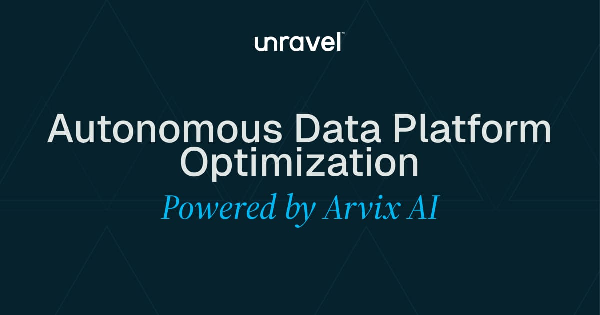 Unravel Data brand image
