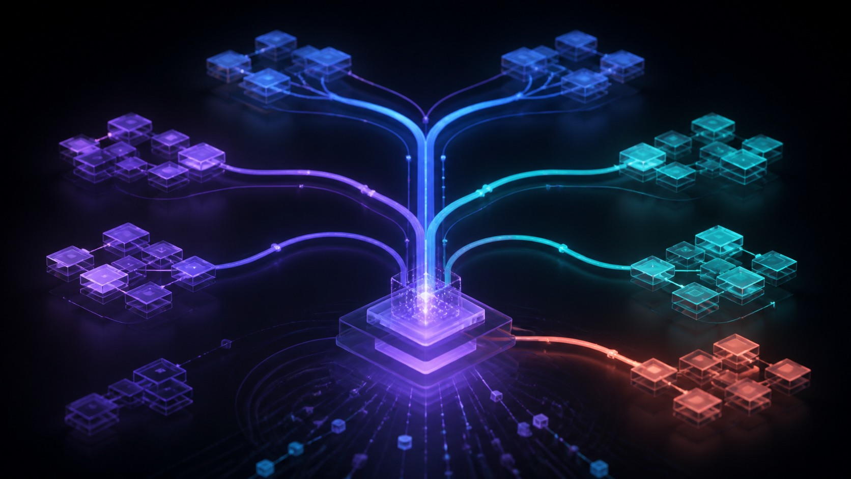 Unstoppable Code's branching agent illustration