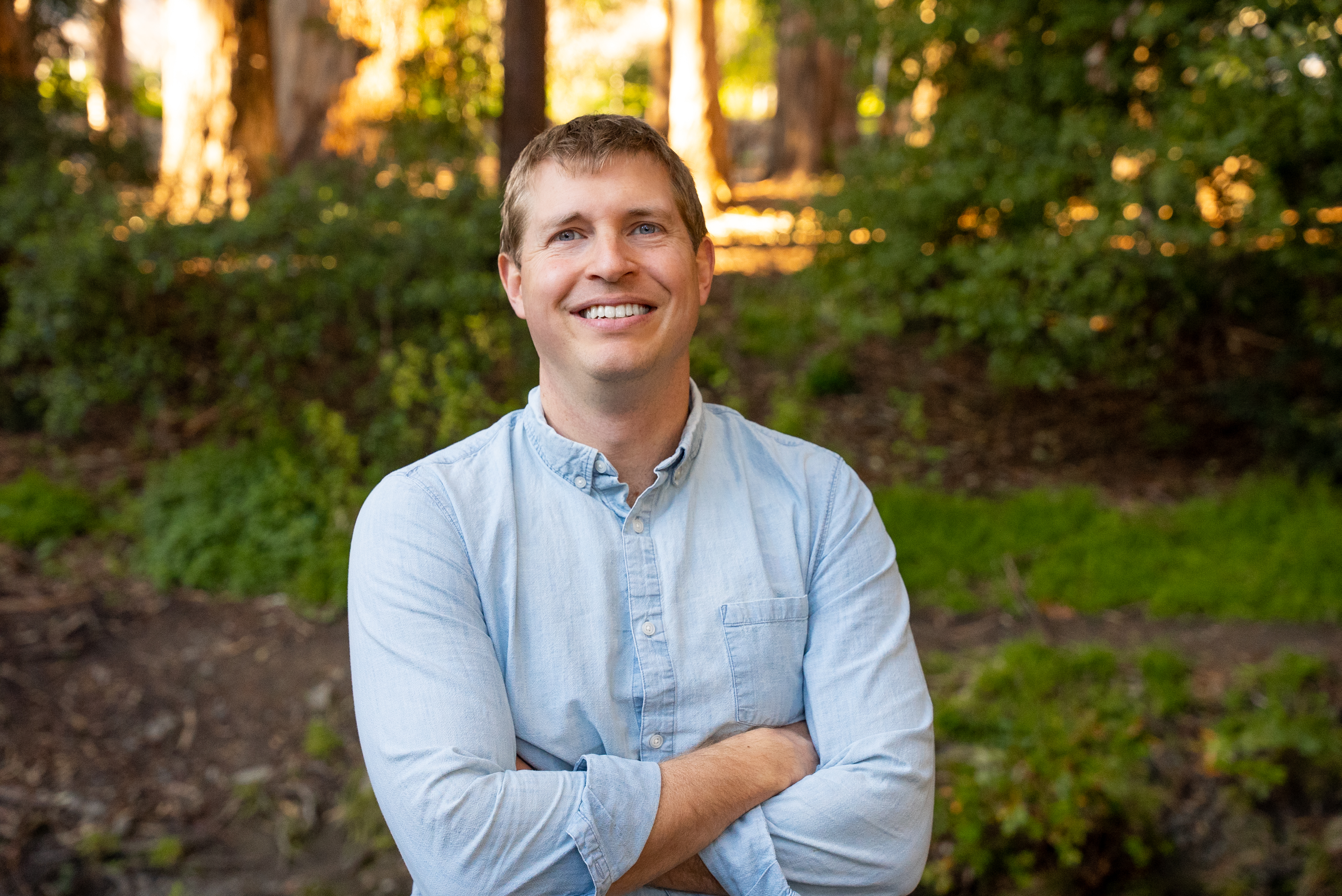 Uplift founder Andy Barr outdoors
