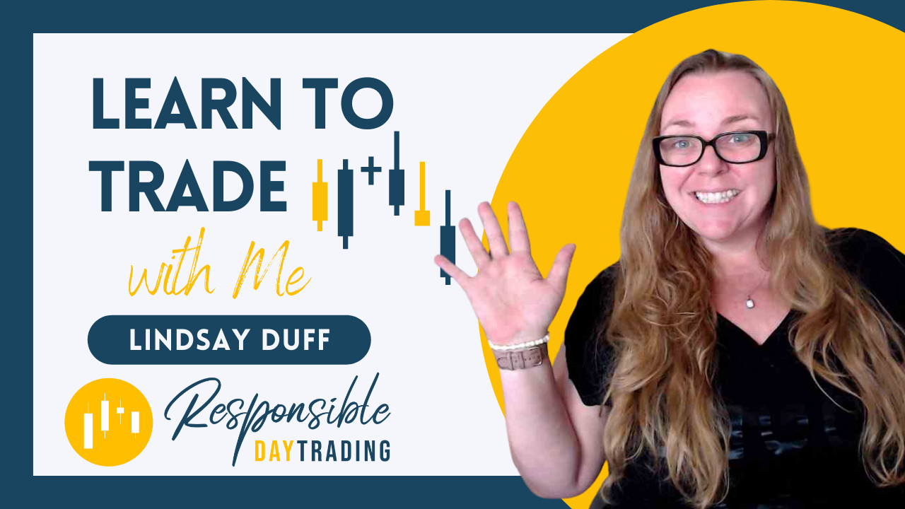 Lindsay Duff in a Responsible Day Trading promotional image