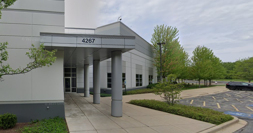 Exterior entrance of US Signal’s Aurora data center