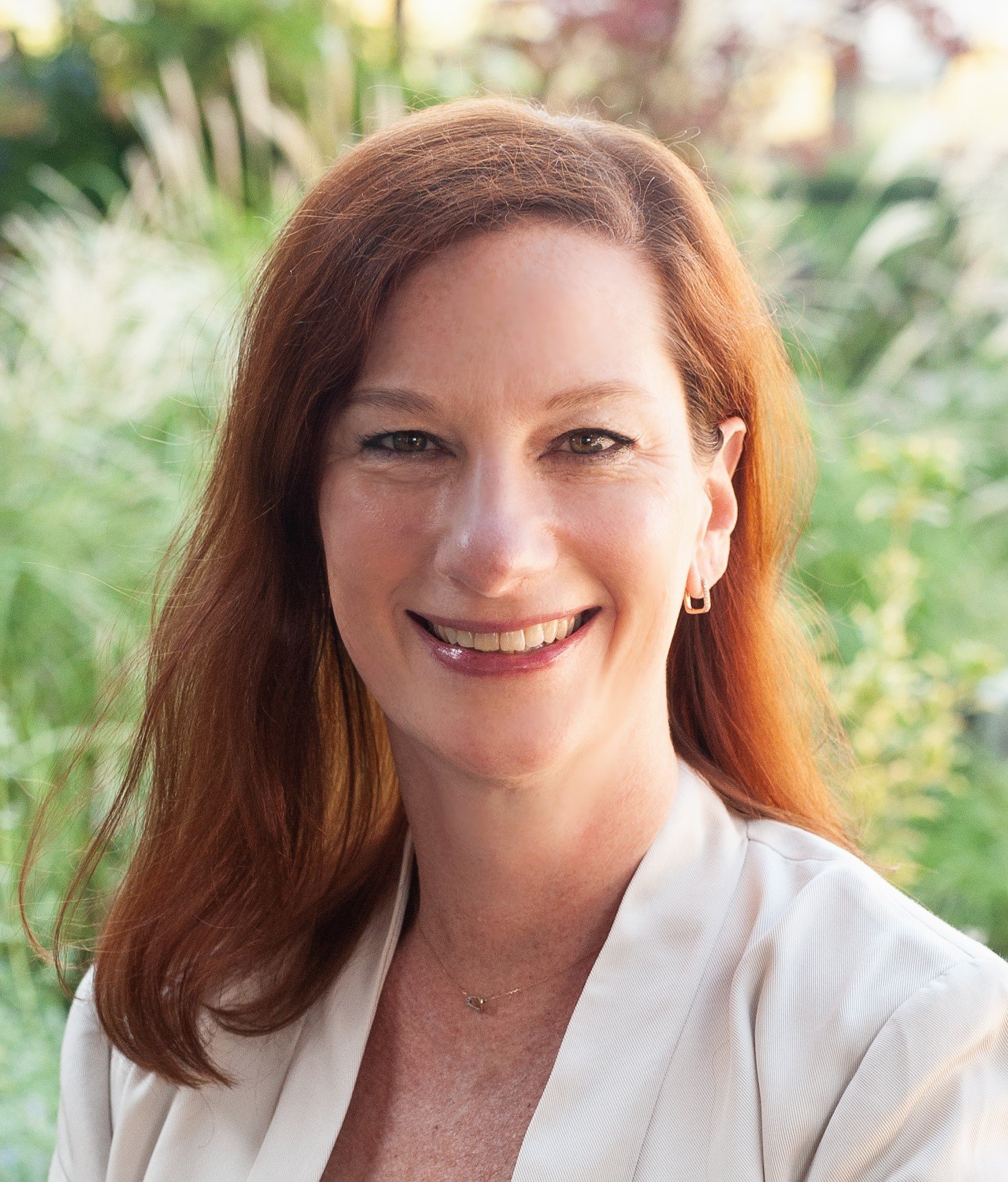 US Wellness president Alyssa Williamson outdoors