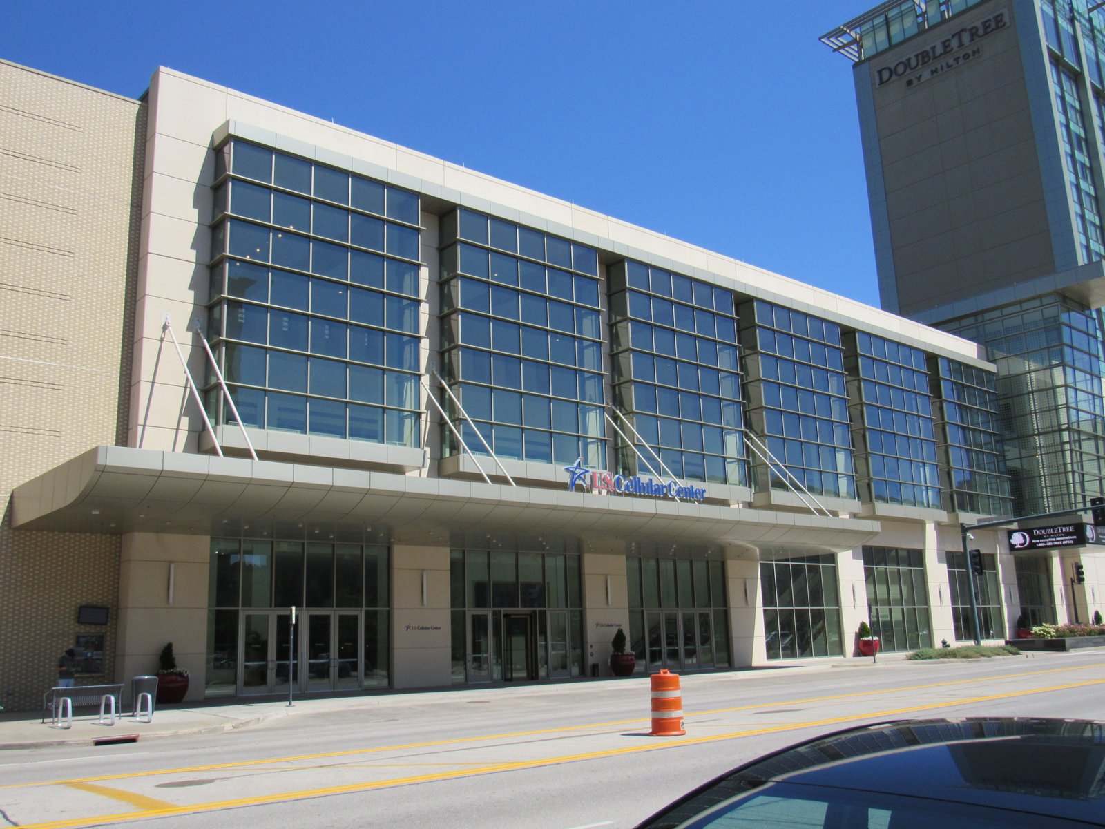 An arena that carried the U.S. Cellular naming-rights brand