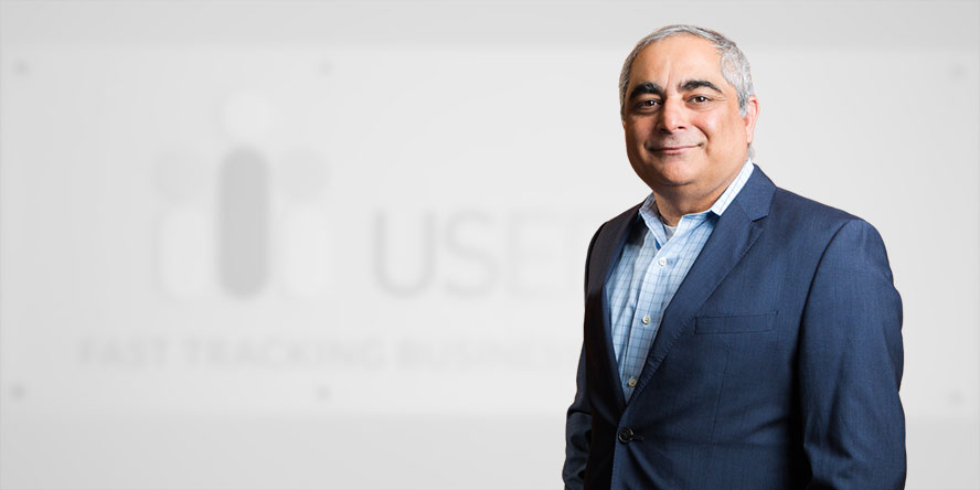 USEReady co-founder and President Lalit Bakshi