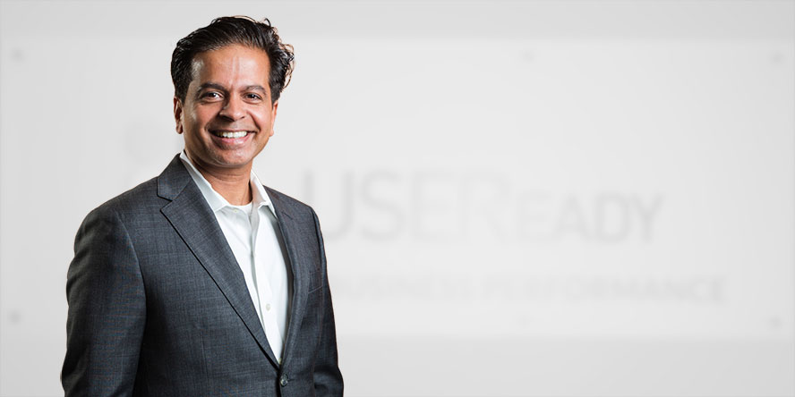 USEReady co-founder and CEO Uday Hegde