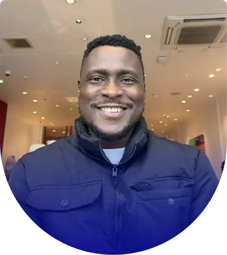 Portrait of Utiva founder and CEO Eyitayo Ogunmola