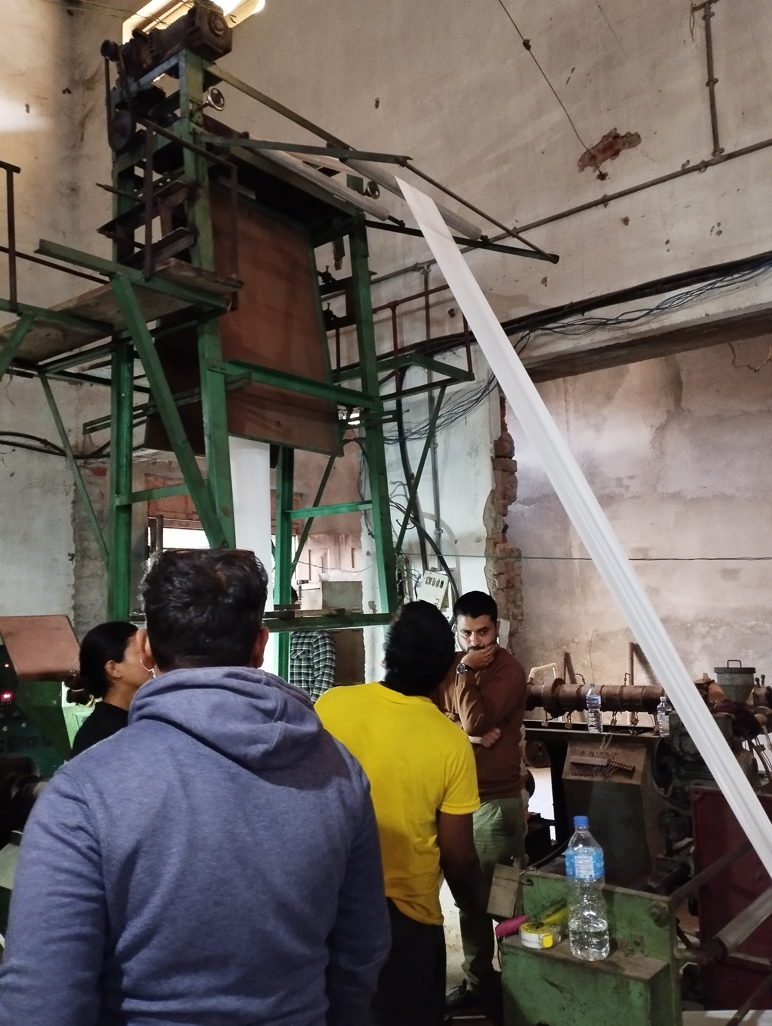 Bioplastic bags pictured in Frontier Tech Hub’s Nepal pilot account