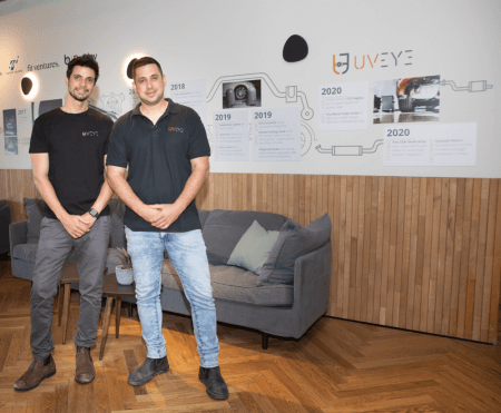 UVeye co-founders Amir and Ohad Hever