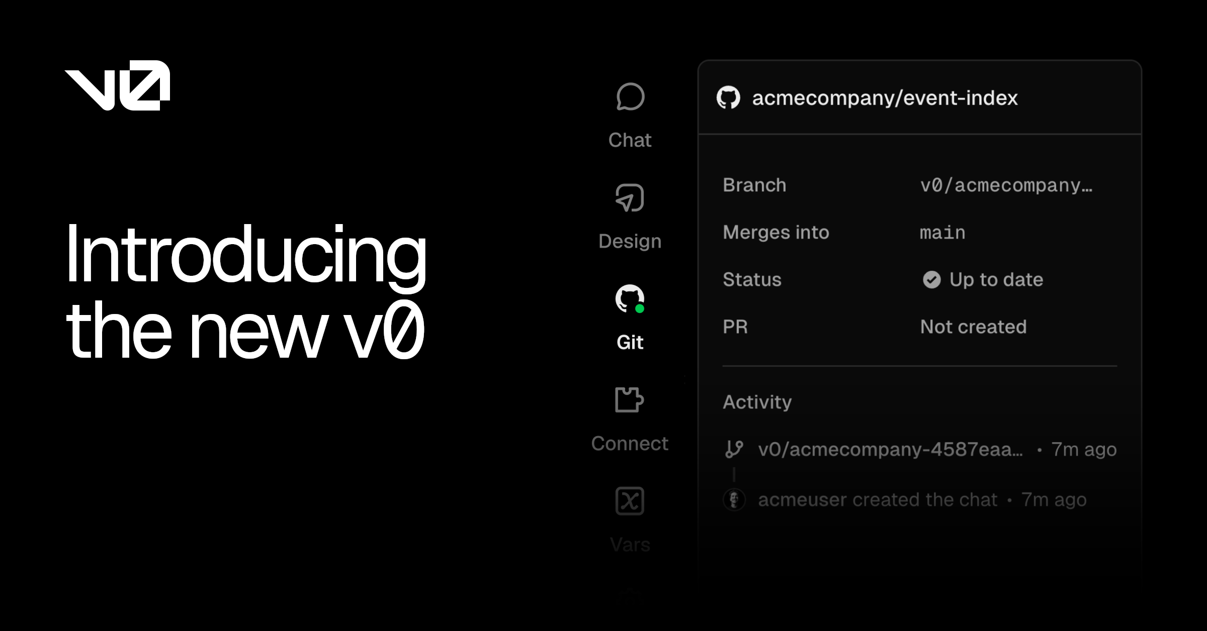 v0 Turned the Blank Page Into a Working App
