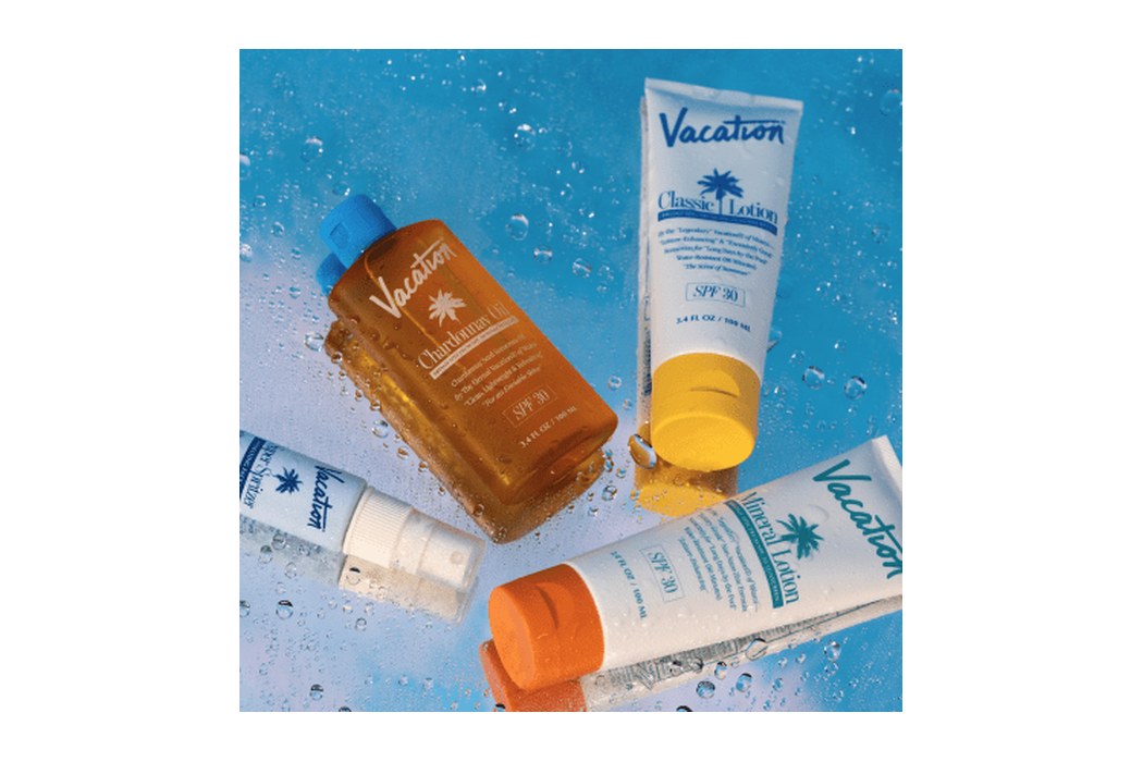 Vacation made sunscreen worth remembering