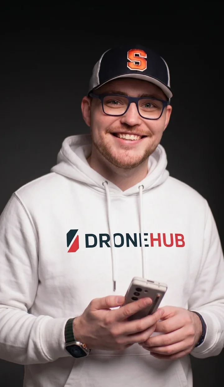 Vadym Melnyk Built a Drone That Knows When to Come Home