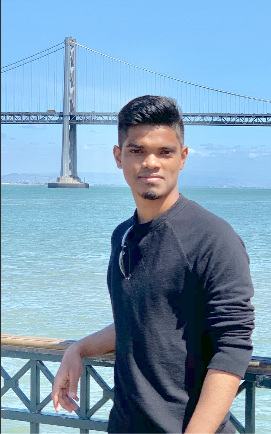 Vaikkunth Mugunthan, co-founder and CEO of Dynamo AI