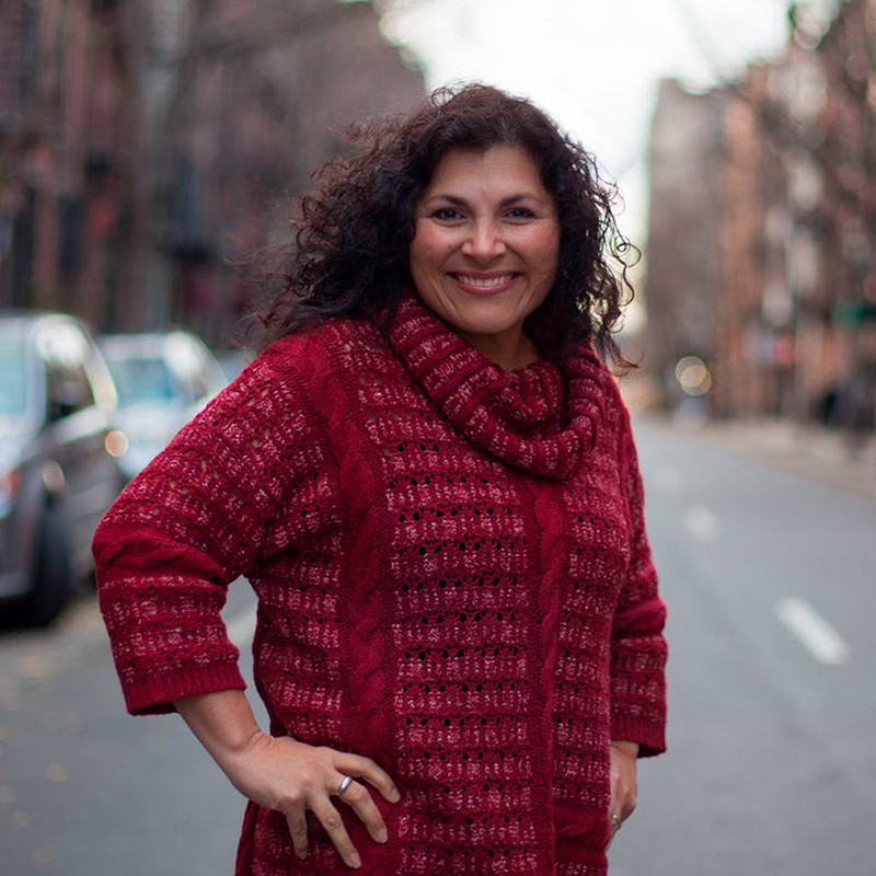 Valarie de la Garza and the business of being heard
