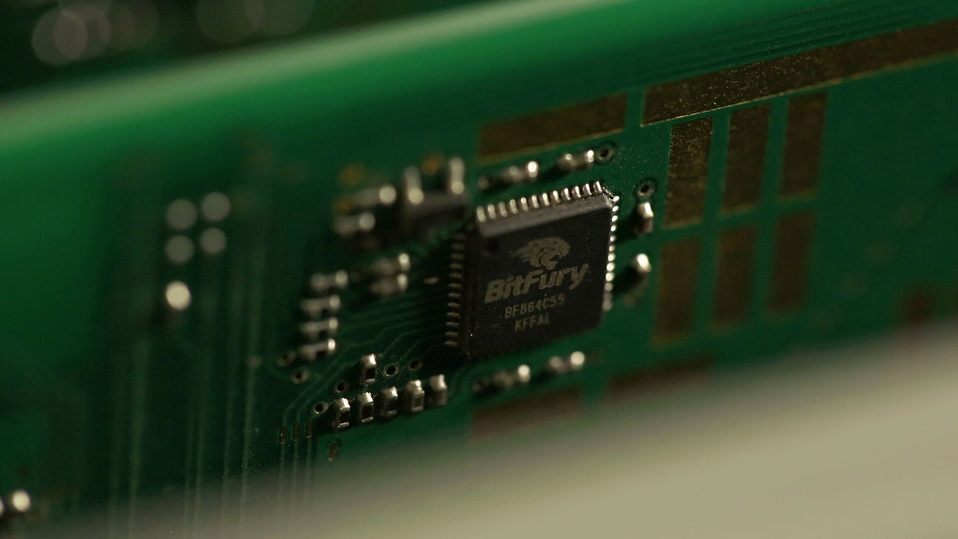 Bitfury mining-chip hardware