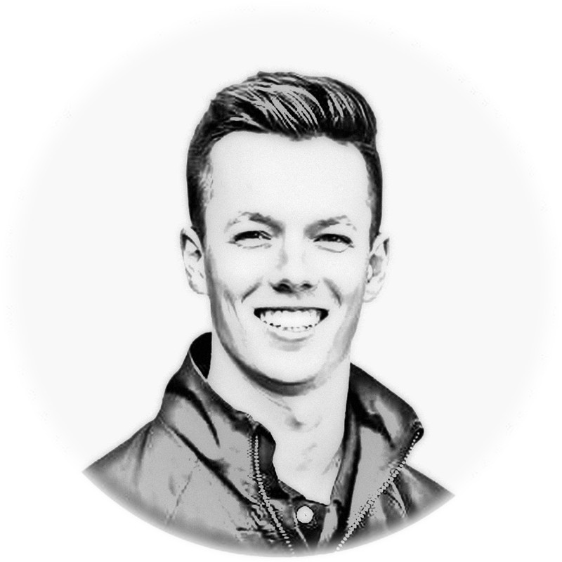 Official illustrated portrait of Mitchell Kokko