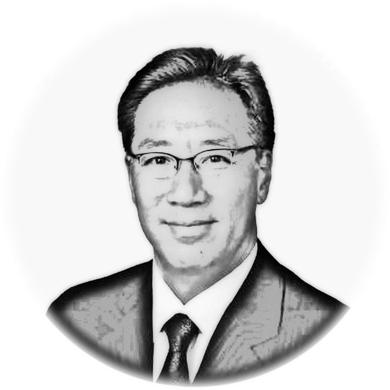 Official illustrated portrait of Stephen Wong