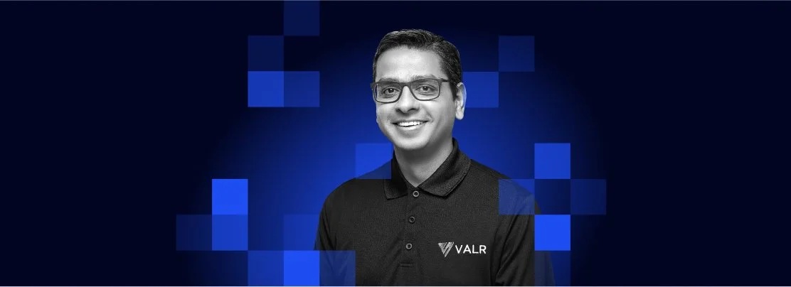 VALR co-founder and Chief Product Officer Badi Sudhakaran