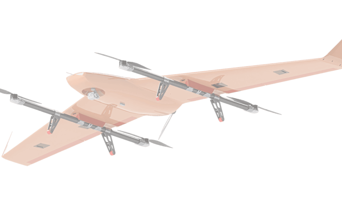 Valtec Larus VTOL fixed-wing hybrid maritime drone