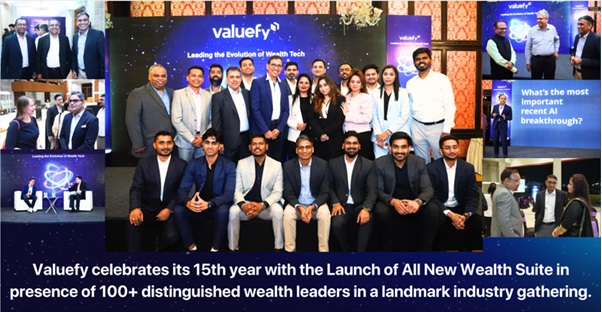 Attendees at Valuefy’s March 2025 launch event at MCA Club Mumbai