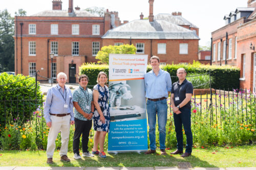 Cure Parkinson’s and Van Andel Institute research partners together at an International Linked Clinical Trials meeting