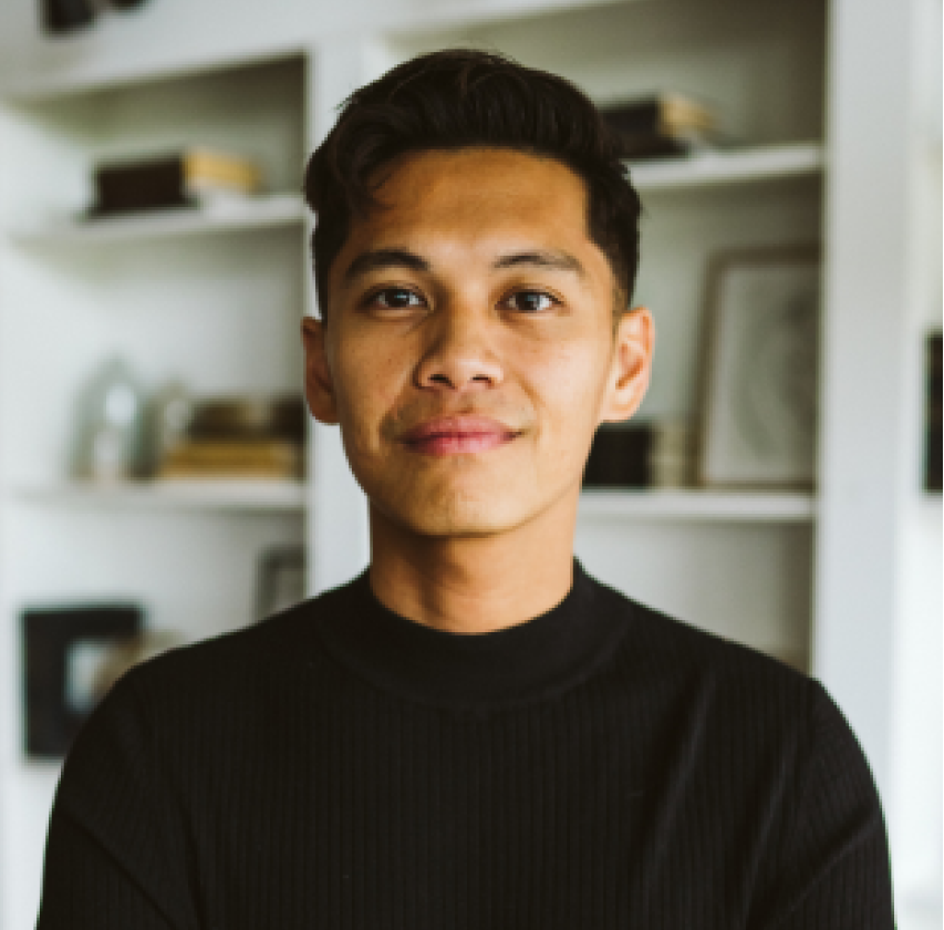 Portrait of Vance Roush, founder and CEO of Overflow