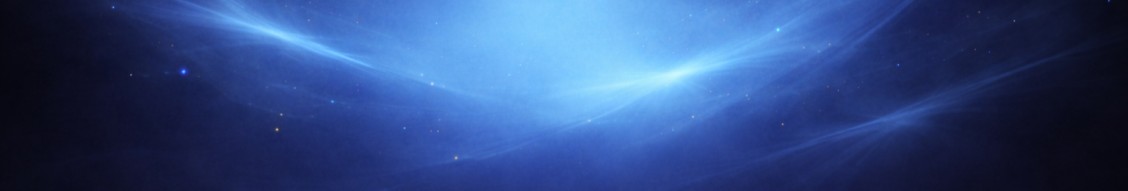 Blue, star-like light used as the Various Events LinkedIn cover image