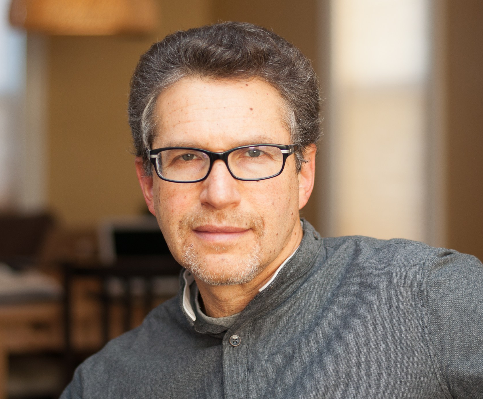 Portrait of author and journalist David H. Freedman