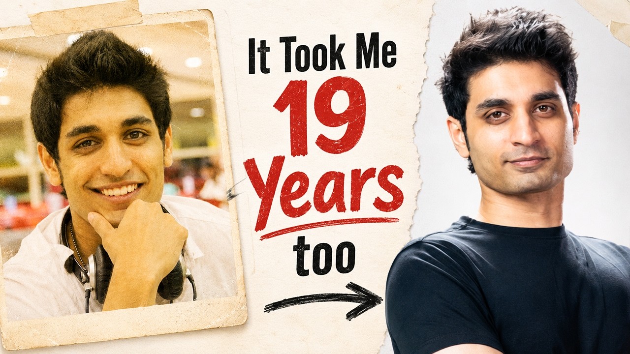 Varun Mayya pictured in a retrospective video about projects across his career