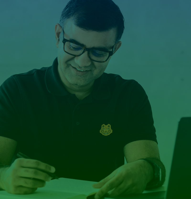 Vatsal Bhardwaj, founder and CEO of Jabali.ai