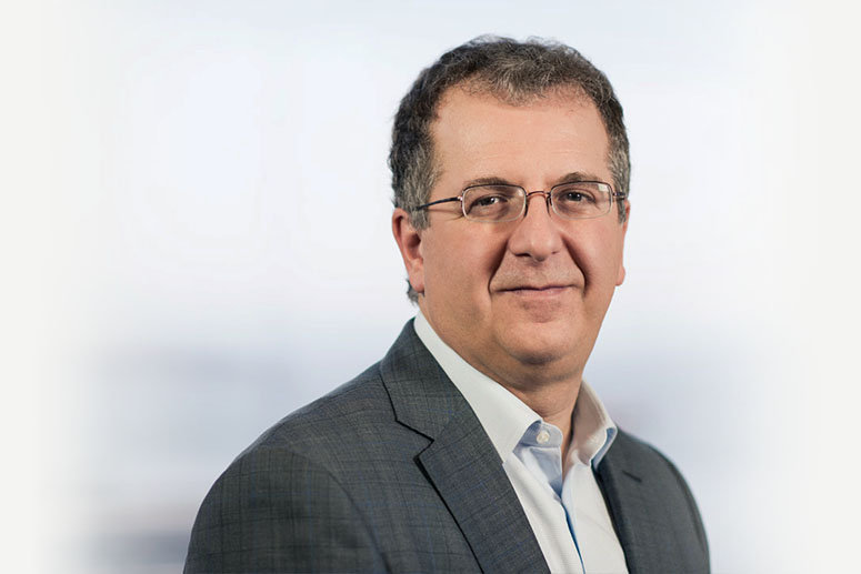 Alex Slusky, Vector Capital’s founding partner, in an official portrait