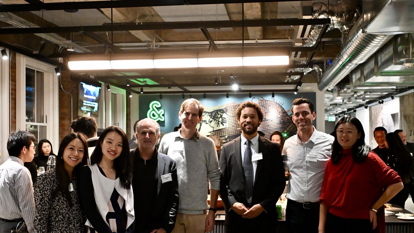 Cohort members, mentors and guests gathered at the 2025 Net Zero AI Accelerator in San Francisco